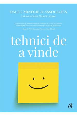 Tehnici de a vinde de Dale Carnegie