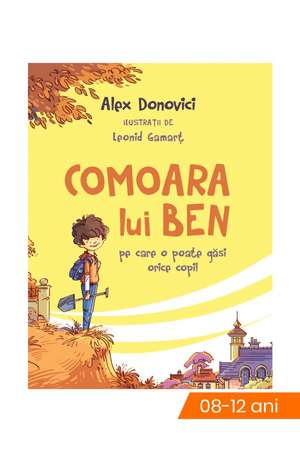 Comoara lui Ben de Alex Donovici