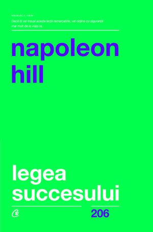 Legea succesului de Napoleon Hill