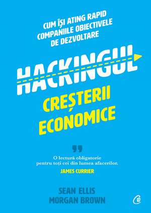 Hackingul creșterii economice: Hackingul creșterii economice de Sean Ellis