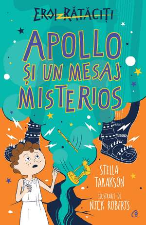 Apollo și un mesaj misterios de Stella Tarakson