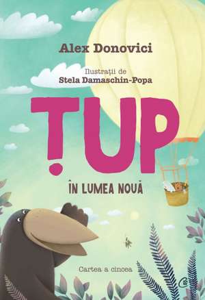 Țup în Lumea Nouă de Alex Donovici