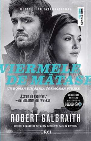 Viermele de mătase de Robert Galbraith