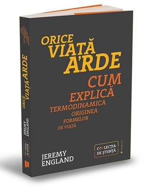 Orice viață arde: Cum explică termodinamica originea formelor de viață de Jeremy England