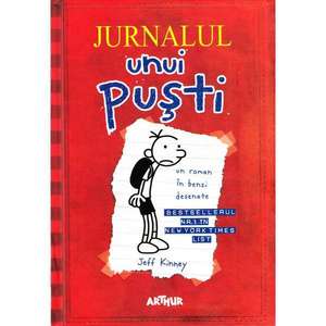 Jurnalul unui puşti de Jeff Kinney