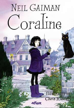 Coraline de Neil Gaiman