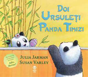 Doi ursuleţi panda timizi de Julia Jarman