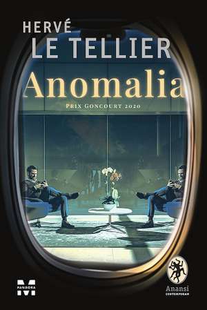 Anomalia de Hervé Le Tellier