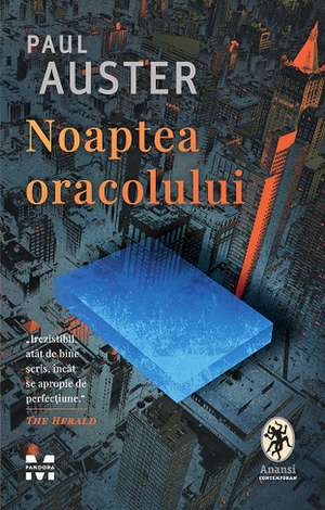 Noaptea oracolului de Paul Auster