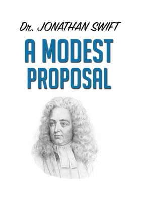 A Modest Proposal de Jonathan Swift