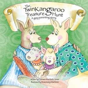 The Twin Kangaroo Treasure Hunt, a Gay Parenting Story de Carmen Martinez Jover