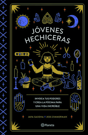 Jóvenes Hechiceras de Jaya Saxena