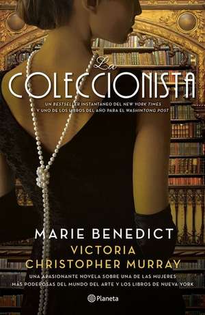 La Coleccionista de Marie Benedict