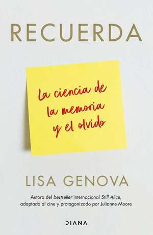 Recuerda de Lisa Genova