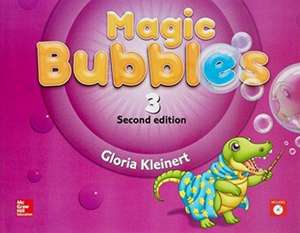 MAGIC BUBBLES 3 STDT BOOK de KLEINERT