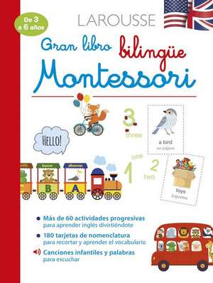 Gran Libro Bilingüe Montessori de Lydie Barusseau