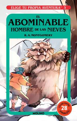 El Abominable Hombre de Las Nieves / The Abominable Snowman de R. A. Montgomery