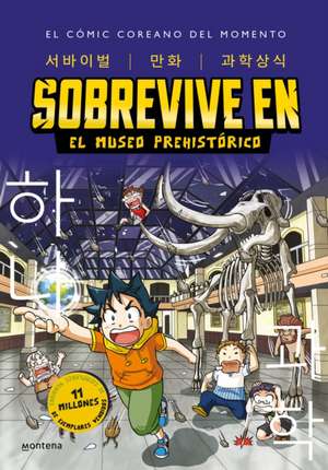 Sobrevive En El Museo Prehistórico (Manga Coreano) / Survive in the Prehistoric Museum (Korean Manga) de Gomdori Co