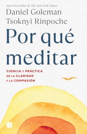 Por Qué Meditar / Why We Meditate de Daniel Goleman