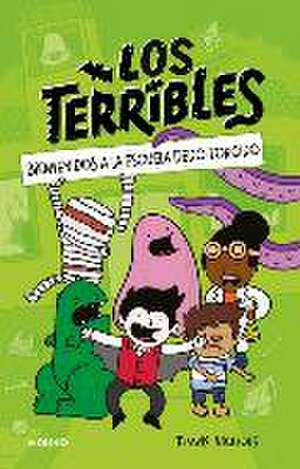 Bienvenidos a la Escuela Dedo Torcido / The Terribles #1: Welcome to Stubtoe El Ementary de Travis Nichols