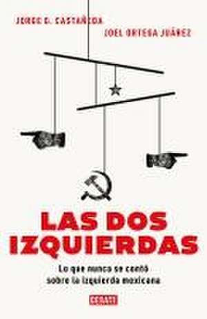 Las DOS Izquierdas: Lo Que Nunca Se Contó Sobre La Izquierda Mexicana / The Two Lefts: What Has Never Been Told about the Mexican Left de Jorge G Castañeda