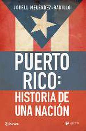 Puerto Rico: Historia de Una Nación / Puerto Rico: A National History de Jorell Meléndez-Badillo