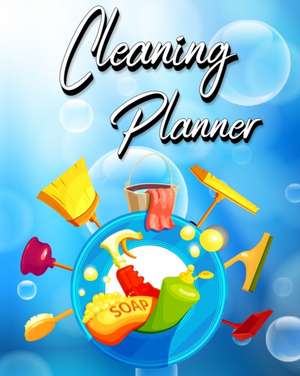 Cleaning Planner de Millie Zoes