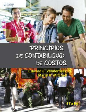 Principios de contabilidad de costos de Edward Vanderbeck