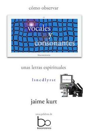 Vocales y Consonantes