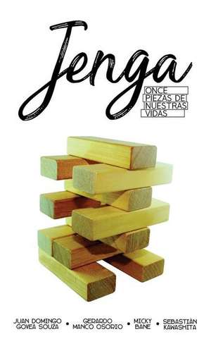 Jenga de Gerardo Manco Osorio