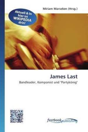 James Last de Miriam Marseken