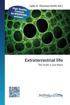 Extraterrestrial life de Lydia D Thomson-Smith