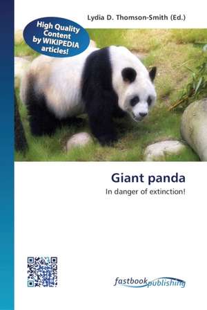 Giant panda de Lydia D Thomson-Smith