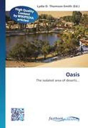 Oasis de Lydia D Thomson-Smith