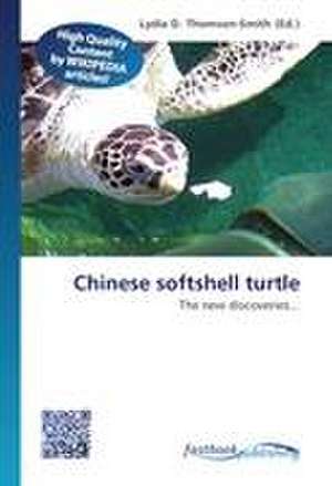 Chinese softshell turtle de Lydia D Thomson-Smith