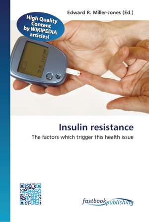 Insulin resistance de Edward R Miller-Jones