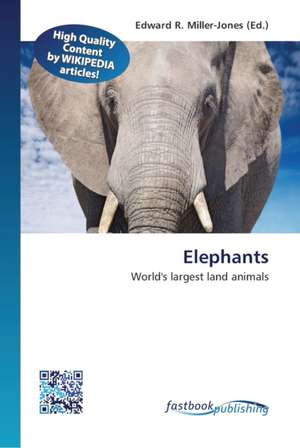 Elephants de Edward R Miller-Jones