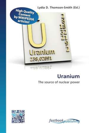 Uranium de Lydia D. Thomson-Smith