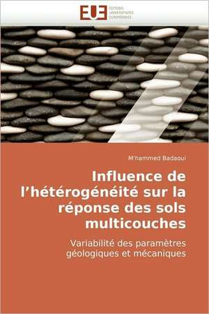 Influence de l'hétérogénéité sur la réponse des sols multicouches de M'hammed Badaoui