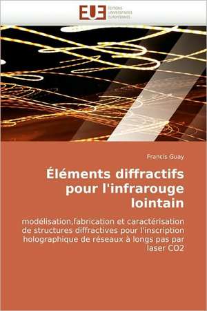 Elements Diffractifs Pour L'Infrarouge Lointain: Representations Phonologiques Utilisees de Francis Guay