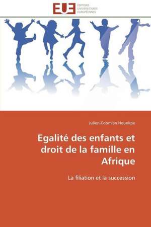 Egalite Des Enfants Et Droit de La Famille En Afrique: Detection de Parole, de Musique Et de Sons Cles de Julien-Coomlan Hounkpe