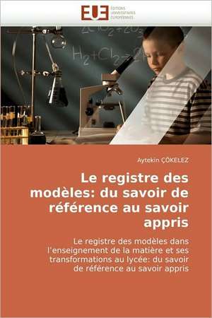 Le Registre Des Modeles: Du Savoir de Reference Au Savoir Appris de Aytekin ÇÖKELEZ