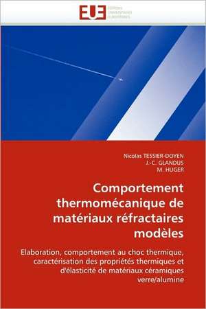 Comportement Thermomecanique de Materiaux Refractaires Modeles: Interface D''Une Citoyennete Interculturelle de Nicolas TESSIER-DOYEN