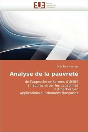 Analyse de la pauvreté de Oula Ben Hassine