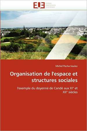 Organisation de l''espace et structures sociales de Michel Pecha-Soulez