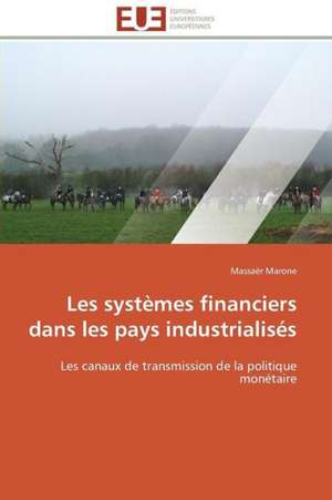 Les Systemes Financiers Dans Les Pays Industrialises: Commande Longitudinale Et Techniques de Perception de Massaër Marone