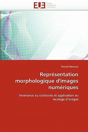 Representation Morphologique D'Images Numeriques: Auto-Financement de Soins de Sante, ''Social-Re'' de Pascal Monasse