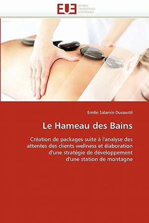 Le Hameau des Bains de Emilie Salamin Ducourtil