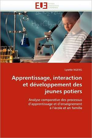 Apprentissage, Interaction Et Developpement Des Jeunes Potiers: Evaluation de La Dosimetrie Des Extremites de Lysette Ngeng