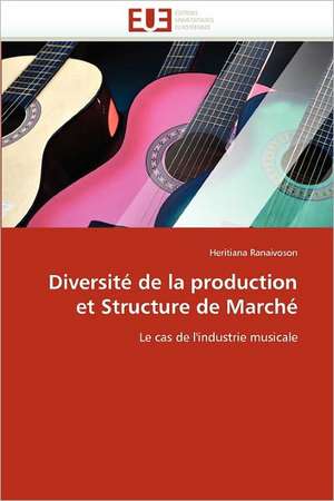 Diversite de La Production Et Structure de Marche: Langue Gur Du Togo Et Du Ghana de Heritiana Ranaivoson